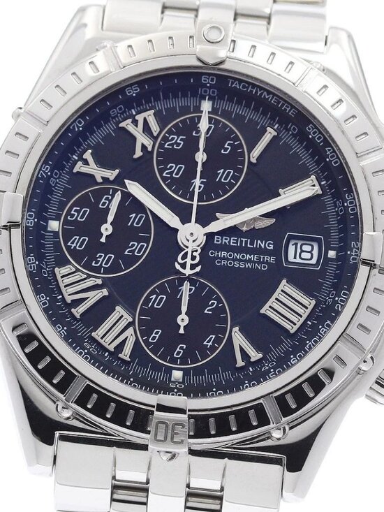 BREITLING Crosswind A13355 Date Chronograph black Dial Automatic Men\'s_960248 main image 5